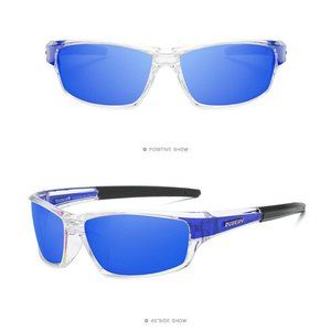 DUBERY Sports Polarized Sunglasses Men Women Lightweight Driving Glasses UV400